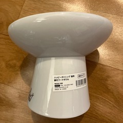 即購入可！猫用 脚付 ハイタイプ 食器の画像