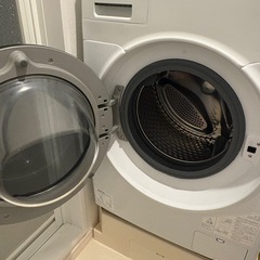 【美品】アイリスオーヤマ ドラム式洗濯乾燥機 ★12月末引取希望★の画像
