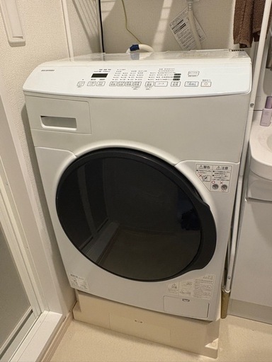 ★決まりました★【美品】アイリスオーヤマ ドラム式洗濯乾燥機 ★12月末引取希望★