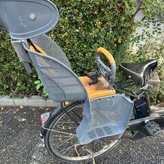 🌟ブリジストン⭐️子供乗せ電動自転車🌟　アンジェリーノ‼️  バッテリー8.1Ahの画像