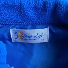 子供用ベスト110センチ古着の画像