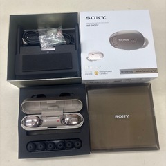 SONY イヤフォンの画像