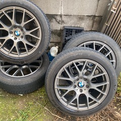 BMW 18インチスタッドレスの画像