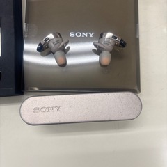 SONY イヤフォンの画像