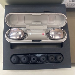 SONY イヤフォンの画像