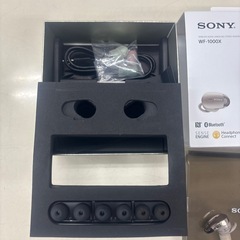 SONY イヤフォンの画像