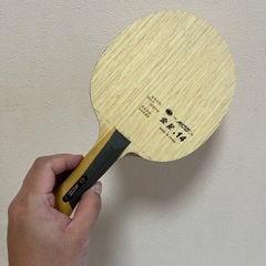 【卓球ラケット】(中古美品)銀河(YINHE) 金星14(Venus) FL 89gの画像