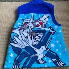 子供用ポケモンベスト120センチ古着の画像