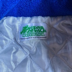 子供用ポケモンベスト120センチ古着の画像