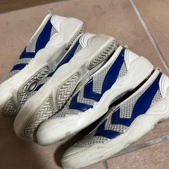 スクールシューズ 上履き 18cm ムーンスター 2足セット 靴 くつの画像