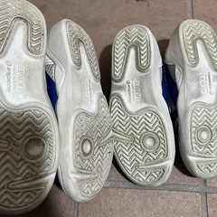 スクールシューズ 上履き 18cm ムーンスター 2足セット 靴 くつの画像