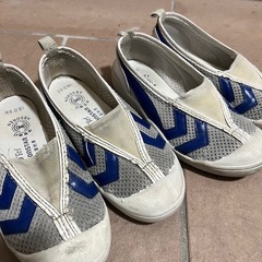 スクールシューズ 上履き 18cm ムーンスター 2足セット 靴 くつの画像