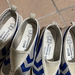 スクールシューズ 上履き 18cm ムーンスター 2足セット 靴 くつの画像