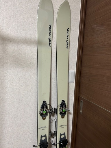 Vector glide AVENTURA セット (まさる) 恵み野のスキーの中古あげます