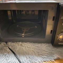 電子レンジ　ヤマゼンの画像