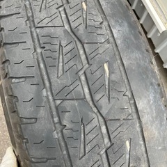 tc01 16インチ　セット　ハイエースの画像