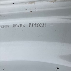 tc01 16インチ　セット　ハイエースの画像