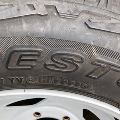 tc01 16インチ　セット　ハイエースの画像