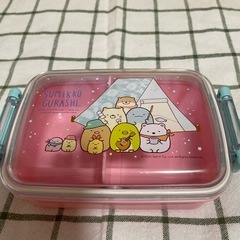 すみっこぐらし弁当箱、箸、おしぼり、ミニタオルの画像
