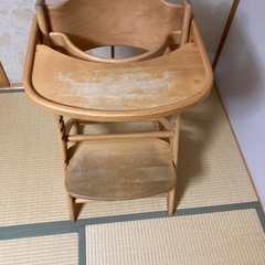大和屋　マテルナ　子供用チェアの画像