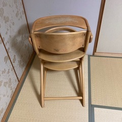 大和屋　マテルナ　子供用チェアの画像