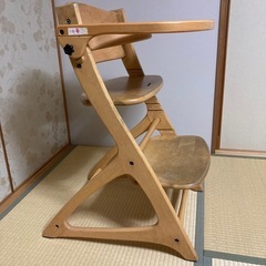 大和屋　マテルナ　子供用チェアの画像