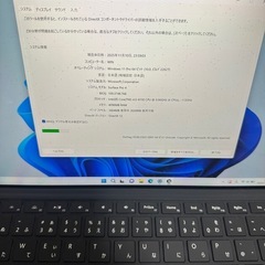 美品-Surface Pro 4 M3-6Y30 4GB SSD128 Windows11 Office 2024の画像