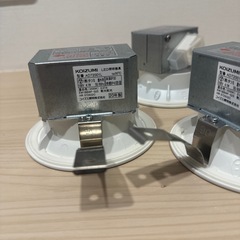 °・*:.。.☆LEDダウンライト温白色の画像