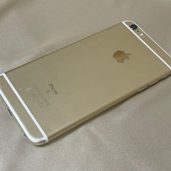 Apple iPhone6 Plus 128GB ゴールド（docomo）の画像