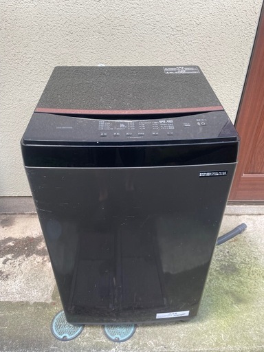 超美品　アイリスオーヤマ　洗濯機