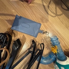 小物入れ、ハンガー、キーケースホルダー、コーヒーメーカー【ジャンク品】一式の画像