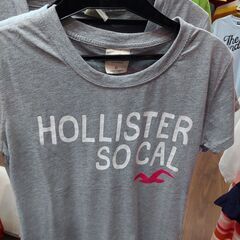 Hollister  tshirtの画像