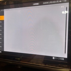 お話し中　
日立ＷＯＯＯの画像