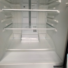 冷蔵庫 簡単に清掃してありますの画像