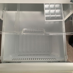 冷蔵庫 簡単に清掃してありますの画像