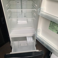 冷蔵庫 簡単に清掃してありますの画像