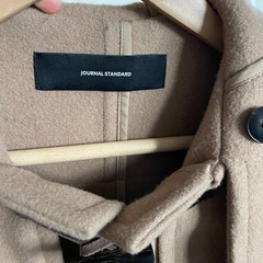 ジャーナルスタンダード　ショートダッフルの画像