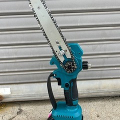マキタ互換電動チェーンソー本体の画像