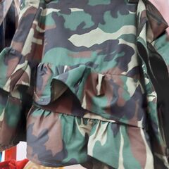 Camouflage  ARMY  skirtの画像