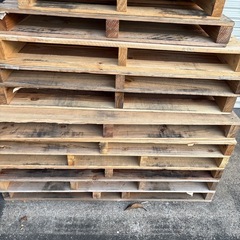 木製パレット12枚
の画像
