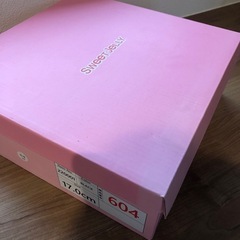 【新品】ムートンブーツ　　16〜17センチの画像