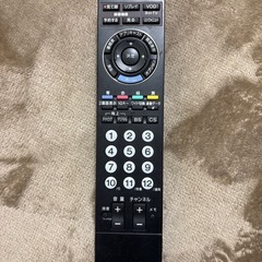 テレビとリモコン📺の画像