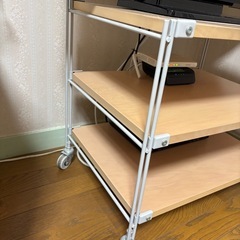 ラック　キャスター付き　1/13〜1/23限定の画像