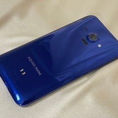 AQUOS PHONE SHL22 ブルー au ネットワーク利用制限○ 動作品の画像