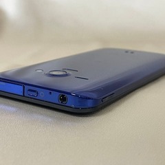 AQUOS PHONE SHL22 ブルー au ネットワーク利用制限○ 動作品の画像