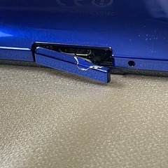 AQUOS PHONE SHL22 ブルー au ネットワーク利用制限○ 動作品の画像