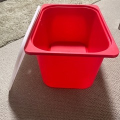 IKEAの収納boxの画像