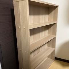 アイリスオーヤマ 本棚(×4)の画像