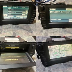 プリウス　HDDナビ　7インチ　地図2020年秋 CQ-HS0803AJ 86100-47010の画像