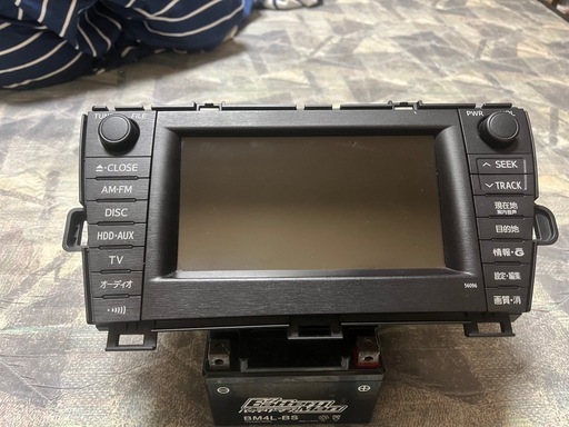 プリウス　HDDナビ　7インチ　地図2020年秋 CQ-HS0803AJ 86100-47010